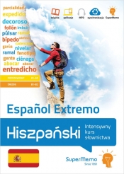 Hiszpański Espanol Extremo. Intensywny kurs słownictwa (poziom podstawowy A1-A2 i średni B1-B2) - Alicja Jankowiak, Joanna Gaca