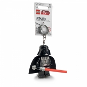 LEGO, Brelok do kluczy z latarką - Star Wars Darth Vader z mieczem świetlnym