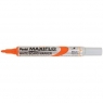 Marker z tłoczkiem Pentel Maxiflo - pomarańczowy (MWL5S-F)