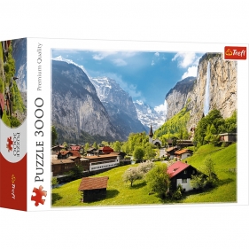Puzzle 3000: Lauterbrunnen, Szwajcaria (33076)