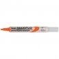 Marker z tłoczkiem Pentel Maxiflo - pomarańczowy (MWL5S-F)