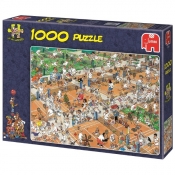 Puzzle 1000: Jan van Haasteren - Na Kortach Tenisowych (17076)