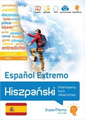 Hiszpański Espanol Extremo. Intensywny kurs słownictwa (poziom podstawowy A1-A2 i średni B1-B2) - Jankowiak A., Glińska M.