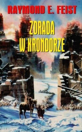 Zdrada w Krondorze - Raymond E. Feist