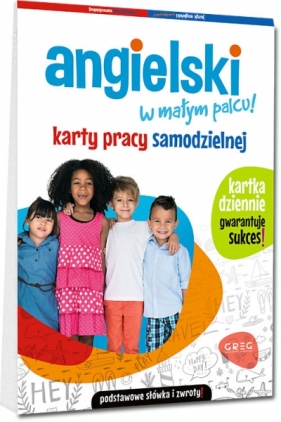 Angielski w małym palcu! Karty pracy samodzielnej - Opracowanie zbiorowe