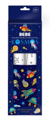 Kolorowanka 86x29cm z nakl. BB Kosmo