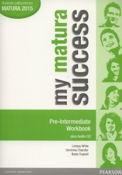 My matura Success Pre Intermediate Workbook + CD - Lindsay White, Dominika Chandler, Beata Trapnell