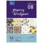 Papiery kreatywne - zestaw nr 8 (KB030-8)