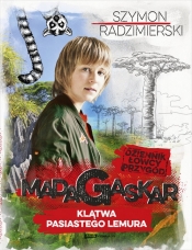 Dziennik łowcy przygód Madagaskar (Uszkodzona okładka)