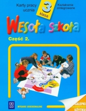 Wesoła szkoła 3 Karty pracy Część 2