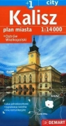 Kalisz, Ostrów Wielkopolski plan miasta 1:14 000