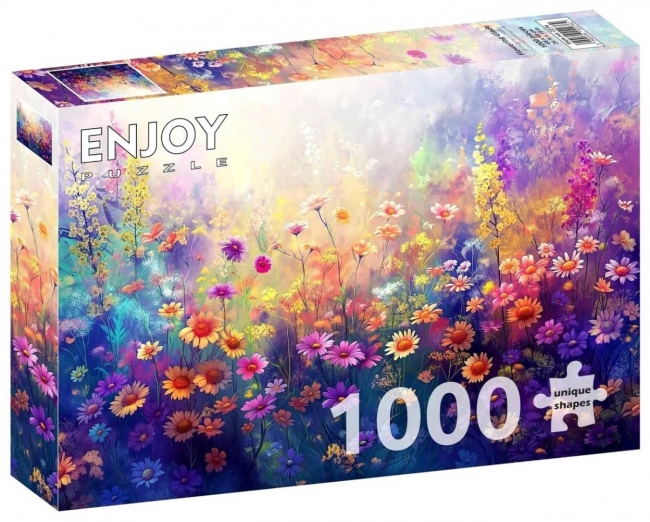 Puzzle 1000 Kwitnąca polana