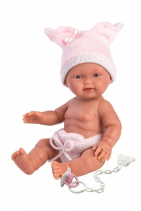 Lalka Bobas Bebita dziewczynka świnka 26276 26 cm (26276)