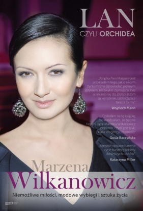 Lan czyli Orchidea - Marzena Wilkanowicz, Ewa Maciąg