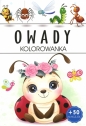 Owady. Kolorowanka - Opracowanie zbiorowe