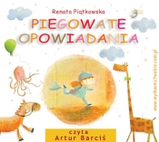 Piegowate opowiadania (Audiobook) - Piątkowska Renata
