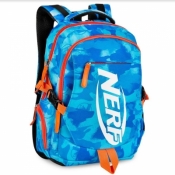 Plecak szkolny Hasbro Nerf niebieski SPOKEY
