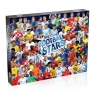 Puzzle World Football Stars 1000