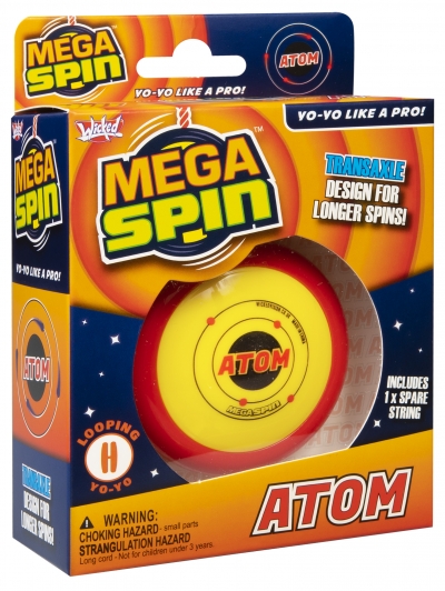 <img src='https://webimage.pl/pics/762/3/d5060170943762.jpg' style='height:440px' /> JoJo dla początkujących Mega Spin Atom 1 szt. mix kolorów