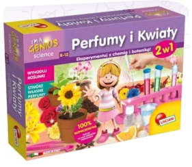 I'm a Genius - Perfumy i kwiaty 2w1 (304-PL64762)
