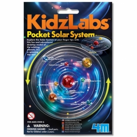 KidzLabs Pocket - System Solarny