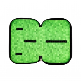 Piórnik podwójny bez wyposażenia Minecraft, AC2