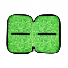 Piórnik podwójny bez wyposażenia Minecraft, AC2