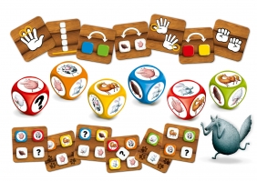 Superfarmer. The dice game