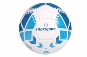 Piłka nożna Max Sport biało-niebieska