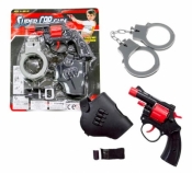 Pistolet na kapiszony z kajdankami