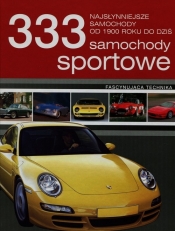 333 samochody sportowe Najsłynniejsze samochody sportowe