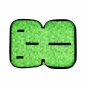 Piórnik podwójny bez wyposażenia Minecraft, AC2