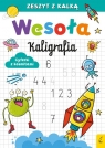  Wesoła kaligrafia Cyferki z kosmitami