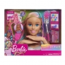 Barbie Głowa do stylizacji Glitter Hair Deluxe Styling - Dostępność 7/12