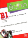 Echo B1 Część 2 Ćwiczenia + CD Pecheur Jacques Girardet Jacky