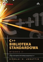 C++ Biblioteka standardowa (Uszkodzona okładka)