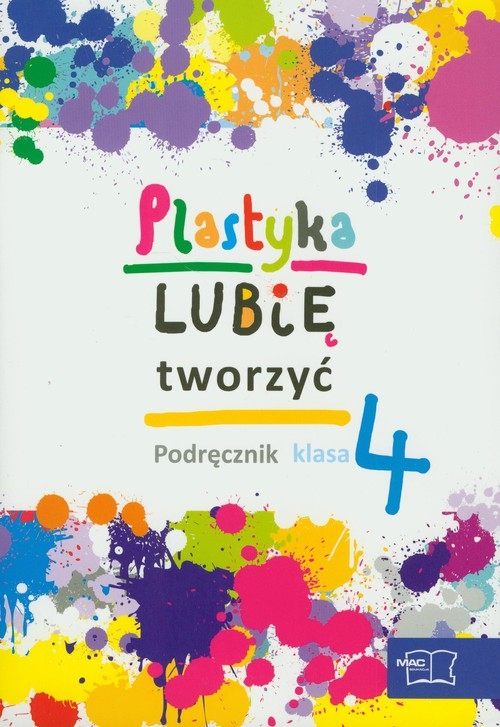 Lubię tworzyć 4 plastyka podręcznik z płytą CD