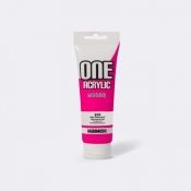 Farba akrylowa 120ml.Maimeri 215 fluorescent pink - Polska Fila