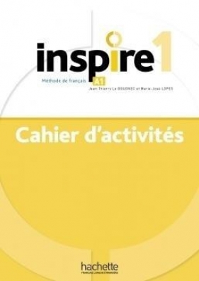Inspire 1 ćwiczenia + audio online - Jean-Thierry Le Bougnec, Marie-José Lopes