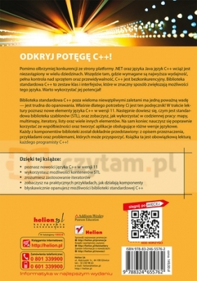 C++ Biblioteka standardowa (Uszkodzona okładka) - Josuttis Nicolai M.