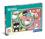 Puzzle 104 Super Hello Kitty 2