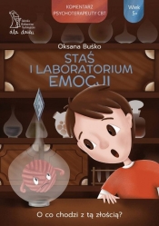 Staś i laboratorium emocji (Uszkodzona okładka) - Oksana Buśko