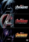 Avengers. Trylogia (3 DVD) Whedon Joss, Russo Anthony, Russo Joe