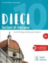 Dieci A1 podręcznik + wersja cyfrowa Euridice Orlandino, Ciro Massimo Naddeo