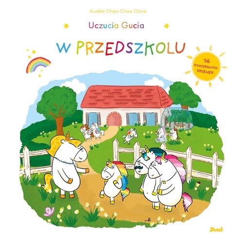 Uczucia Gucia. W przedszkolu