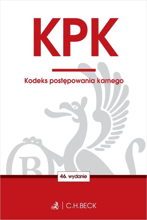 KPK Kodeks postępowania karnego