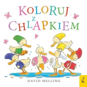 Koloruj z Chlapkiem - David Melling