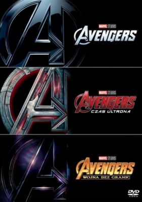 Avengers. Trylogia (3 DVD) - Whedon Joss, Russo Anthony, Russo Joe