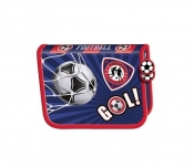 Piórnik dwuklapkowy Football