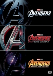 Avengers. Trylogia (3 DVD)